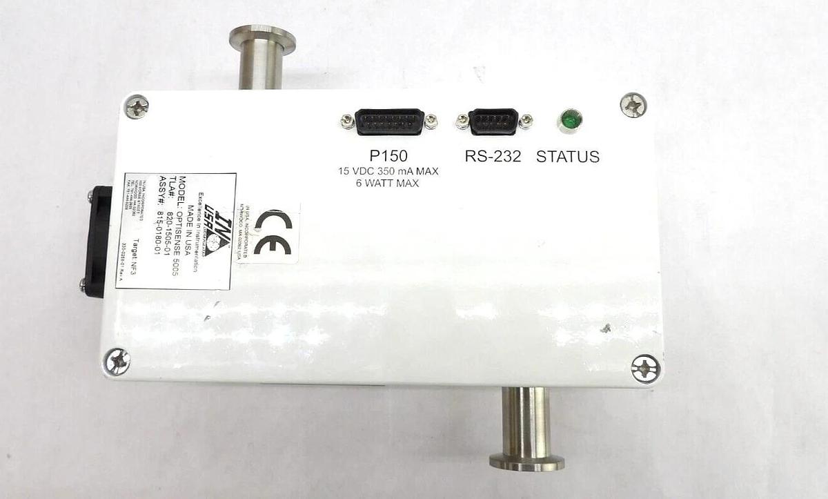 Used InUSA 820-1505-01 Non-Dispersive Infrared Monitor OPTISENSE 5005 Working Surplus