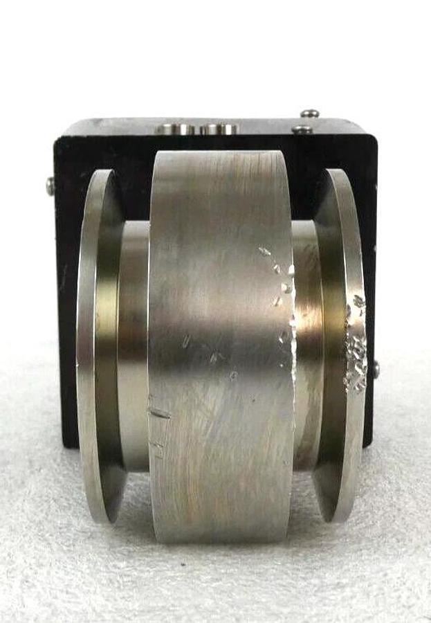 Used MKS Instruments 638B-26033 Throttle Control Valve Copper Exposed Refurbished