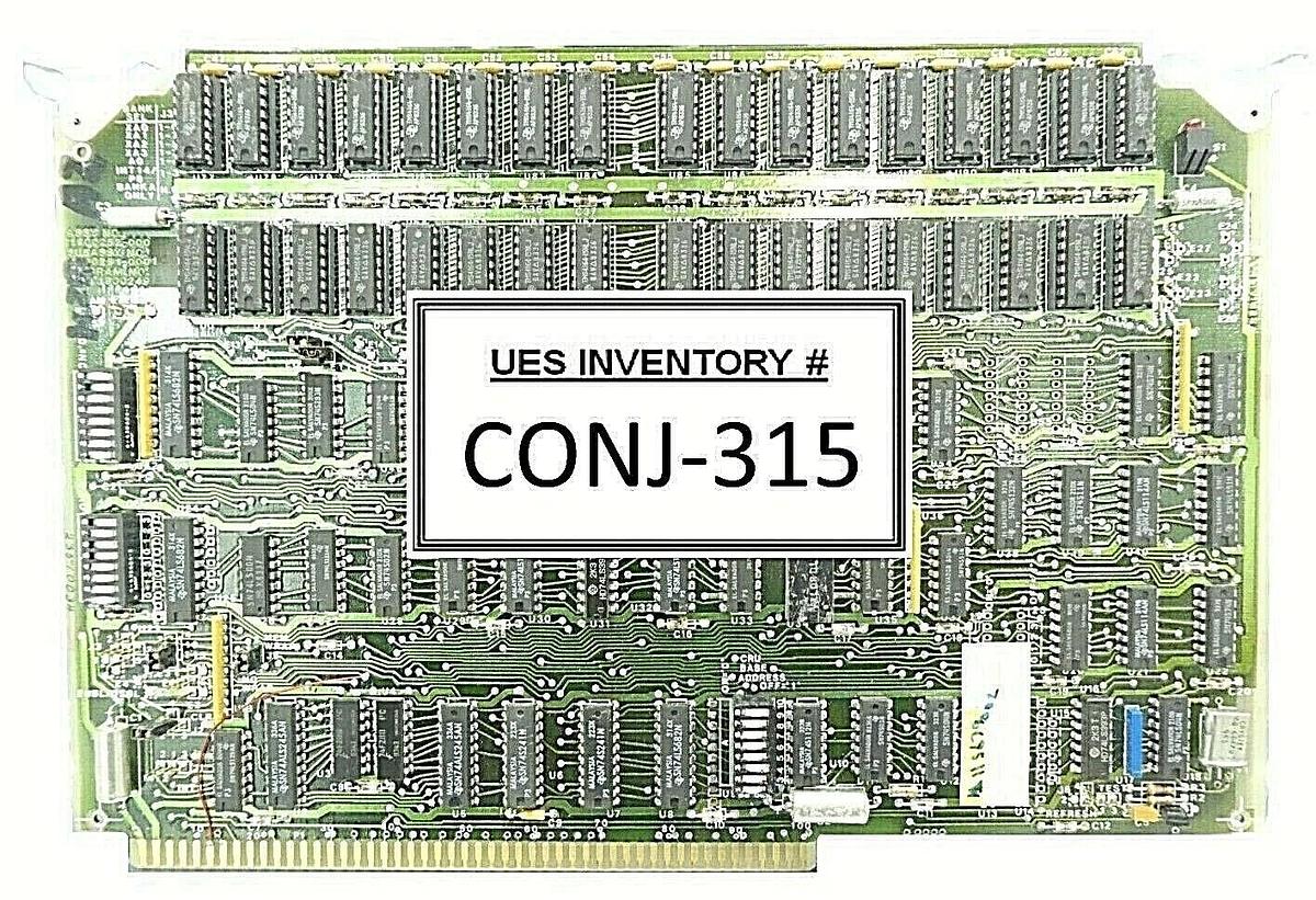 Used Texas Instruments 1600252-000 RAM Module PCB Card TM990/203A-2 Varian 115679002