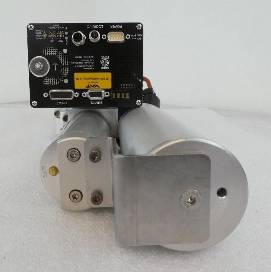 Used VAT 95238-PAGQ-ADH5 Butterfly Valve Integrated Pressure Controller AMAT Working