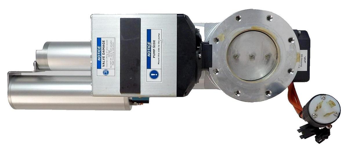 Used VAT 95238-PAGQ-ADH5 Butterfly Valve Integrated Pressure Controller AMAT Working