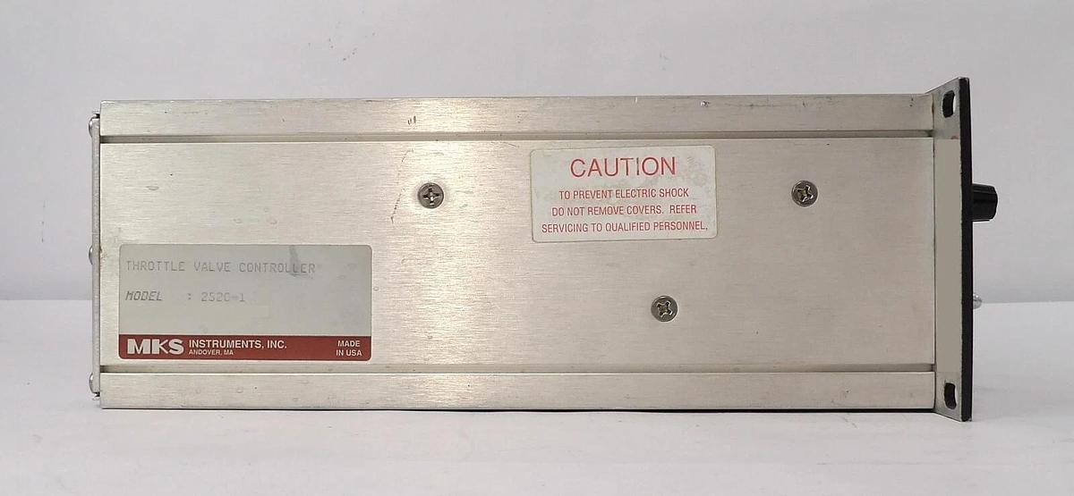 Used MKS Instruments 252C-1 Exhaust Valve Controller Type 252 Working Surplus
