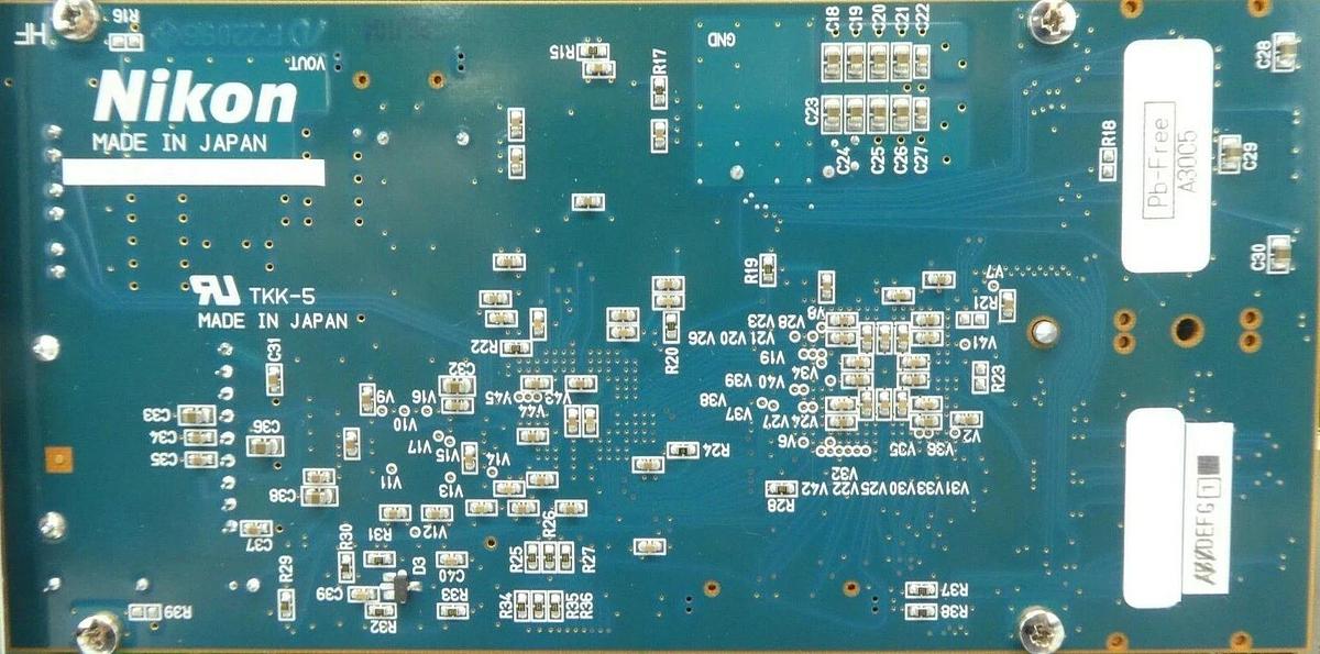 Used Nikon 4S015-339 ALGFP PCB Card ACP-112B-1N NSR FX-601F Broken Tab Working Spare