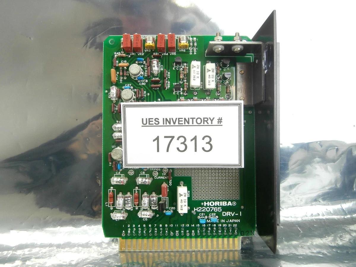 Used Horiba H220765 Driver Board PCB DRV-1 PD-201A Used Working