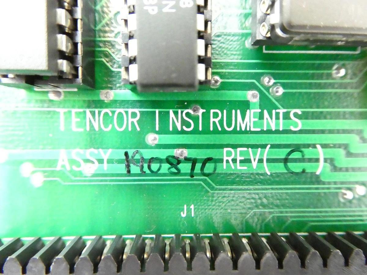 Used Tencor Instruments 190870 Processor Board 135747 PCB 01303 P-2H Working Surplus