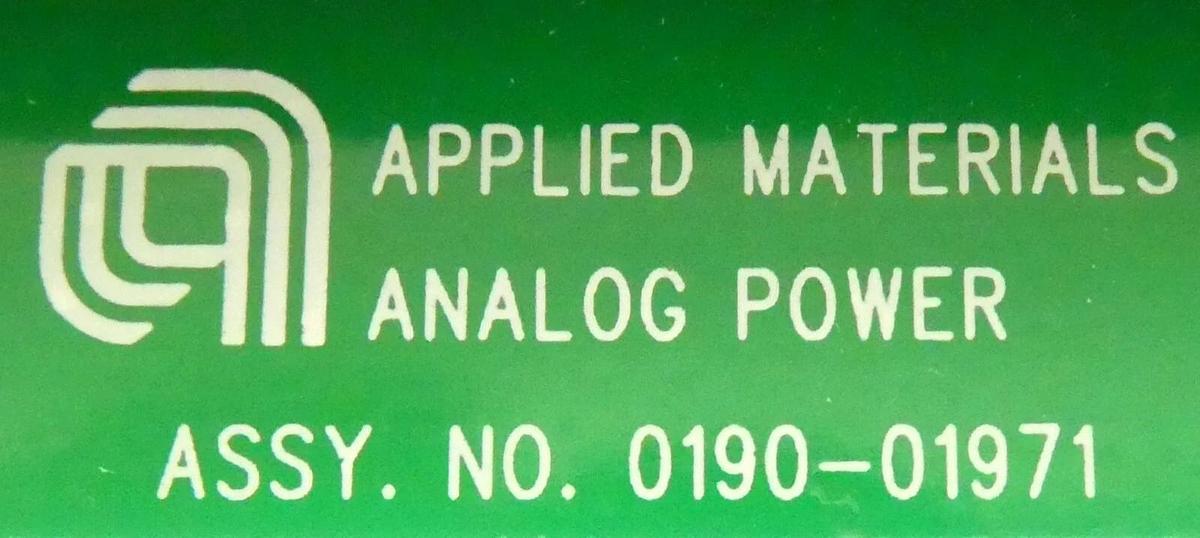 Used AMAT Applied Materials 0190-01971 Analog Power Supply Working Surplus