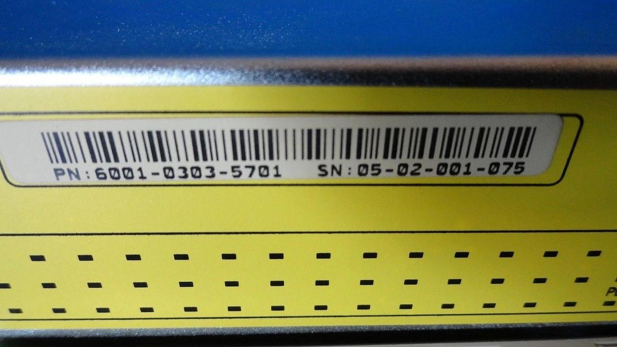 Used Prodrive 4022.471.7412 PADC 100/16 Amplifier 6001-0303-5701 ASML Used Working