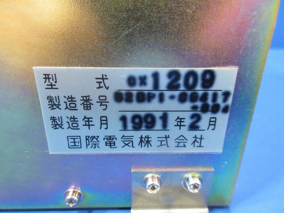 Used Kokusai Electric CX1209 Controller PCB Rack D1E01294A D1E01300A D1E01291 Working