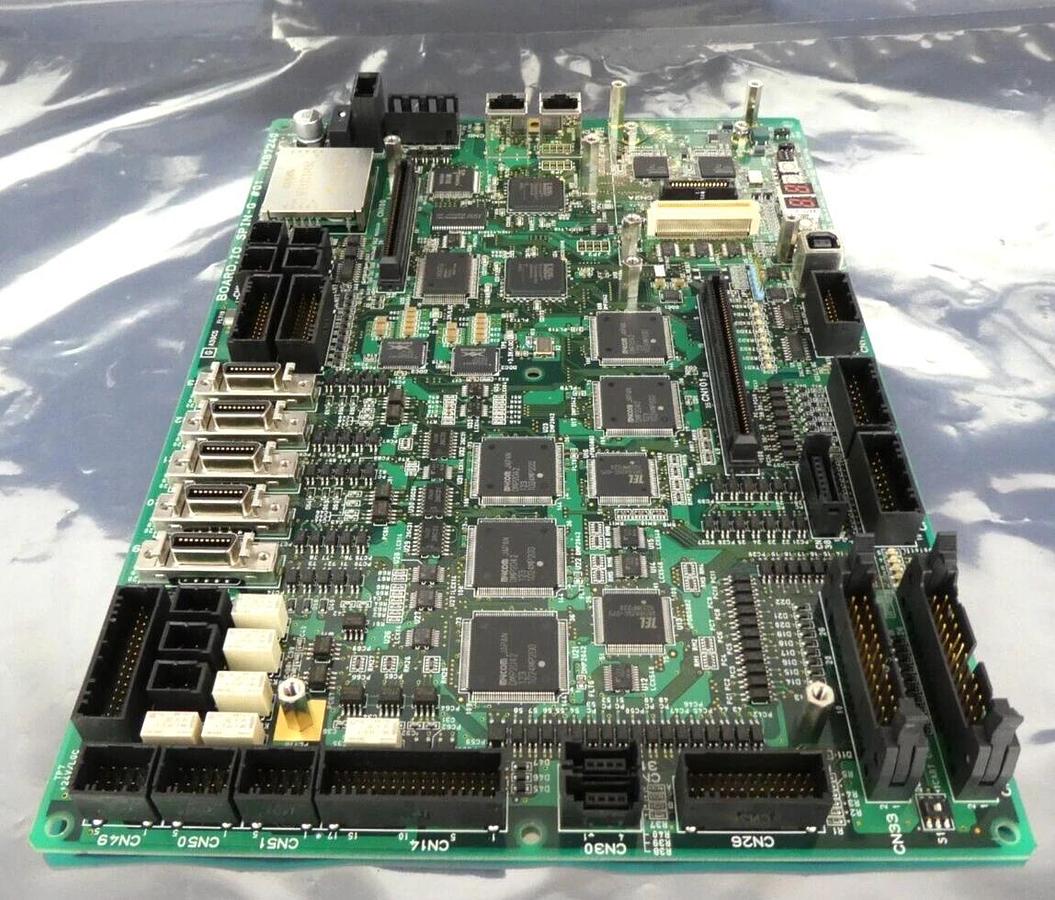 Used TEL Tokyo Electron TKB7240 IO SPIN PCB Interface Board SPIN-G Working Surplus