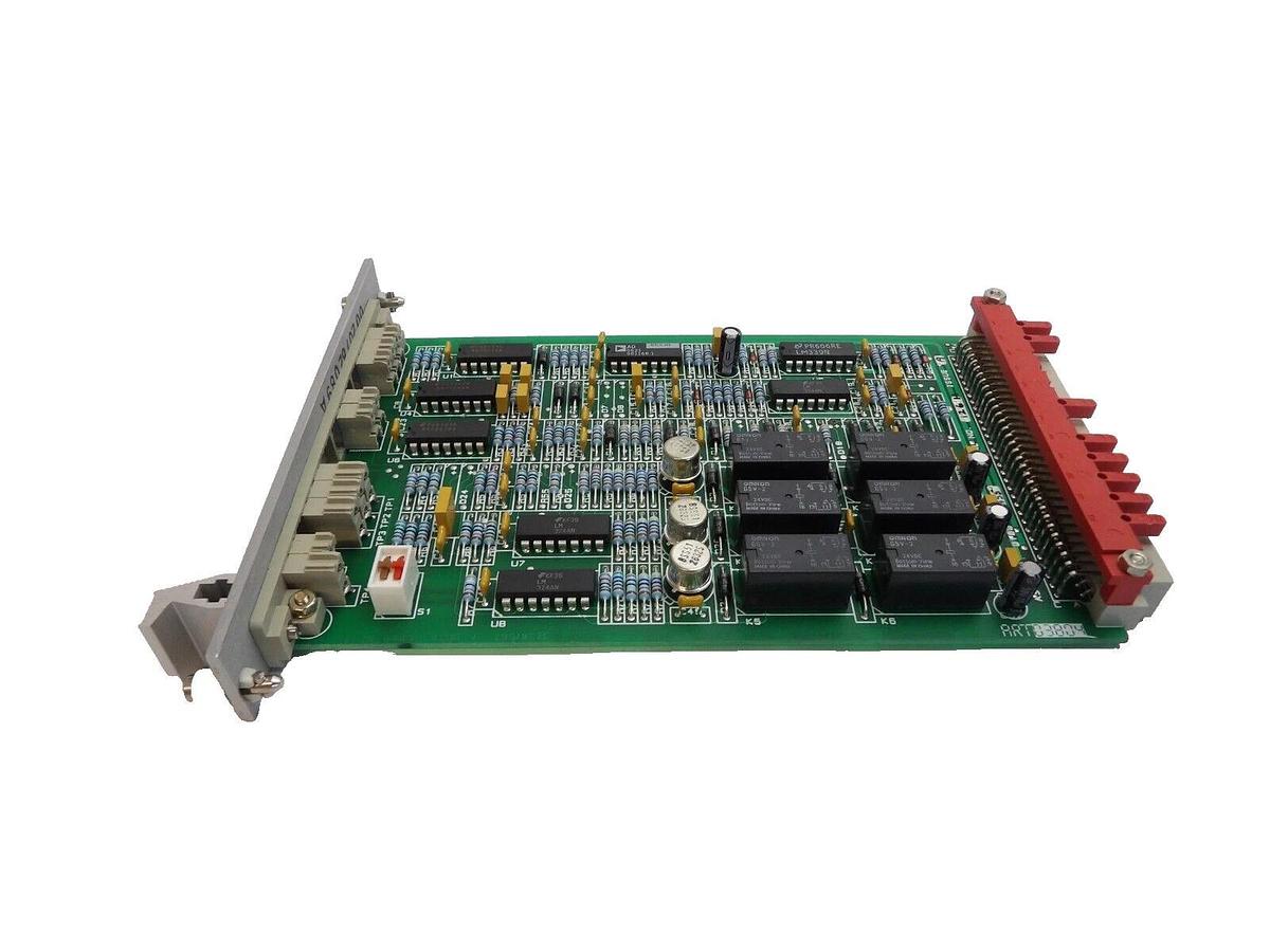 Used AMAT Applied Materials 0100-01455 Spin/Scan Interlock PCB Card Working Surplus