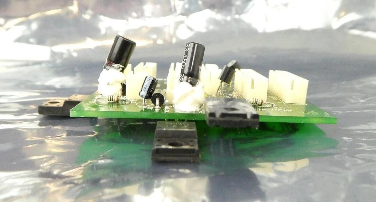 Used Shinko Electric OHT-GCB Interface PCB M139 300mm OHV FOUP SOHT-300 Working