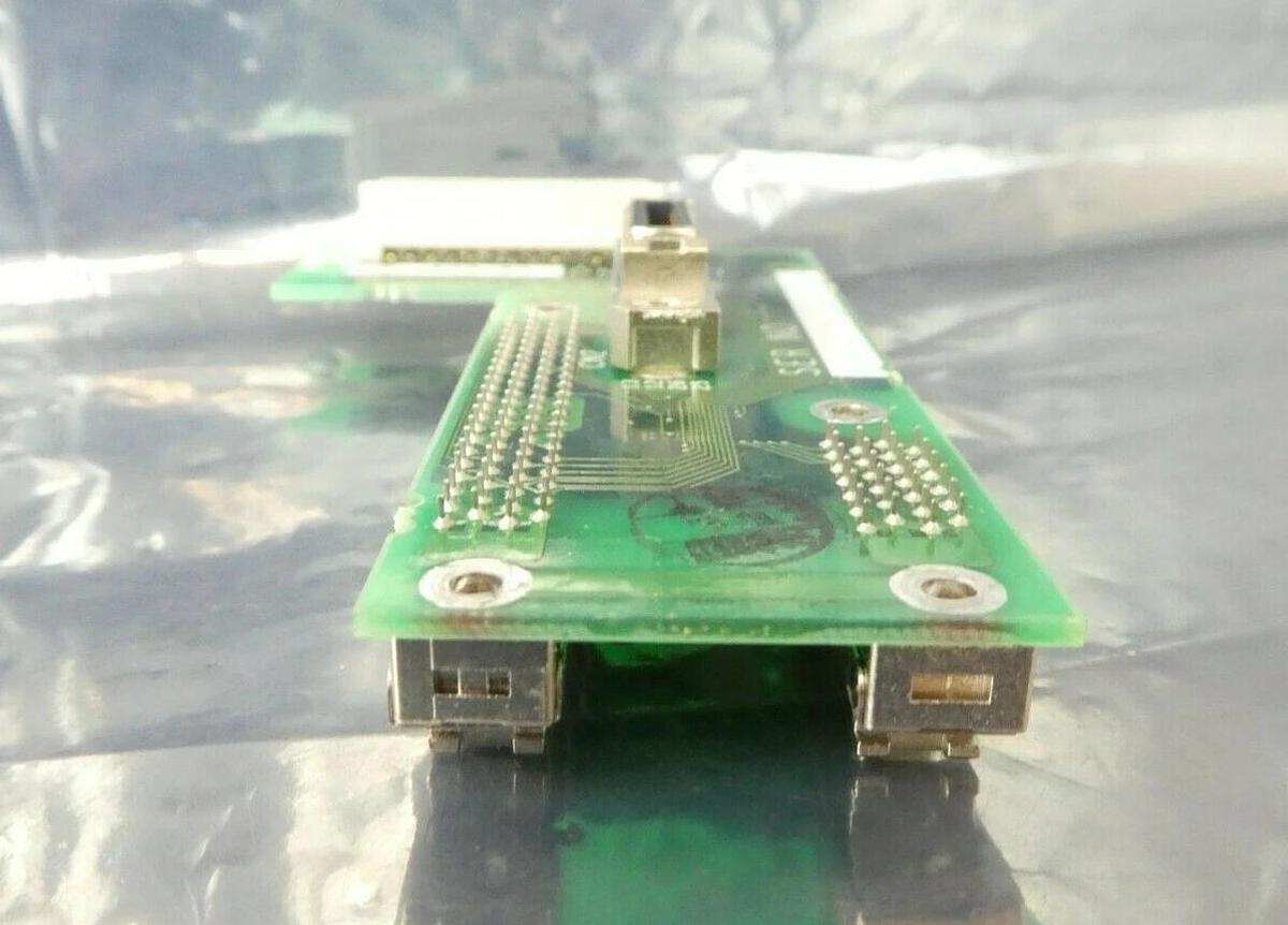 Used Yaskawa Electric JANCD-NCU30B Robot Connector PCB F351927-1 NXC100 Working Spare