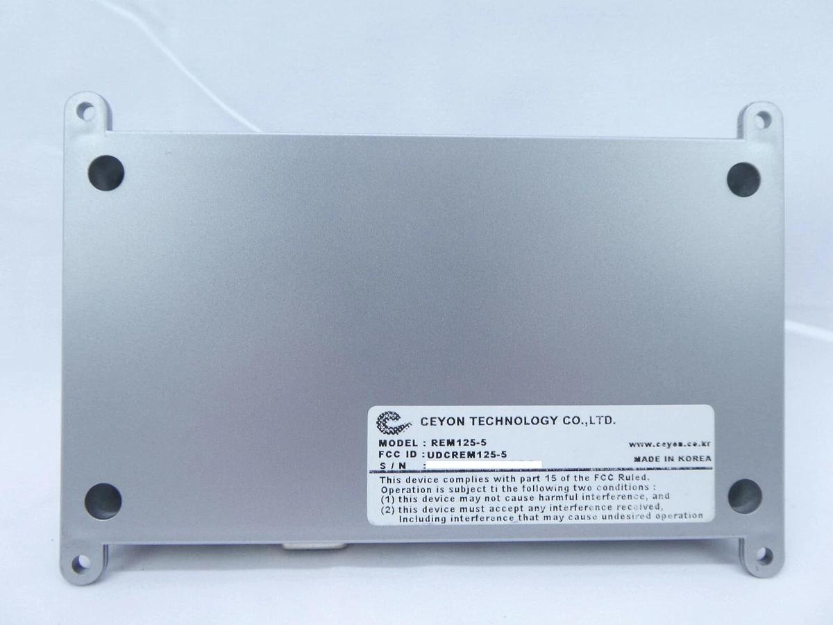 Ceyon Technology REM125-5 RFID Multi-Port Reader REM 125 New Surplus