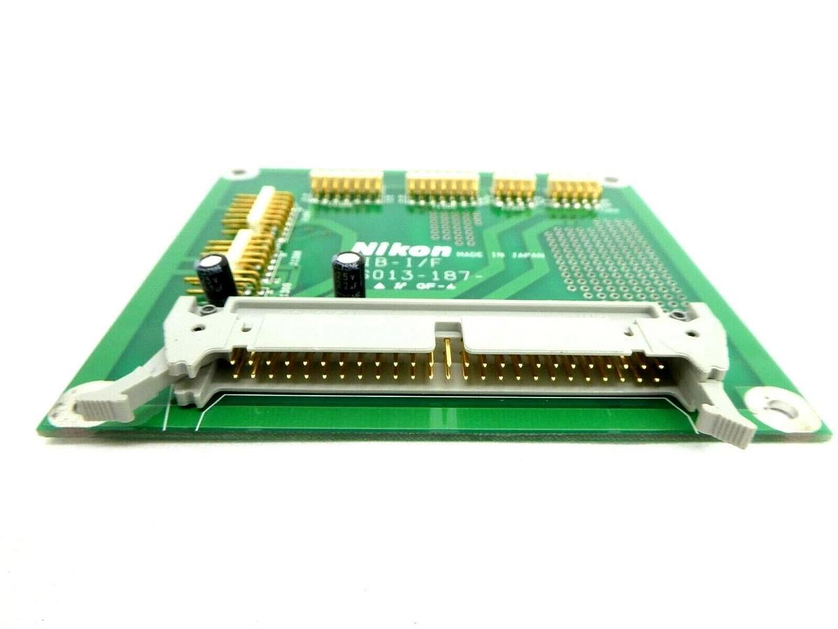 Used Nikon 4S013-187 RL-BCRHT Right Interface Board PCB Nikon NSR System Working