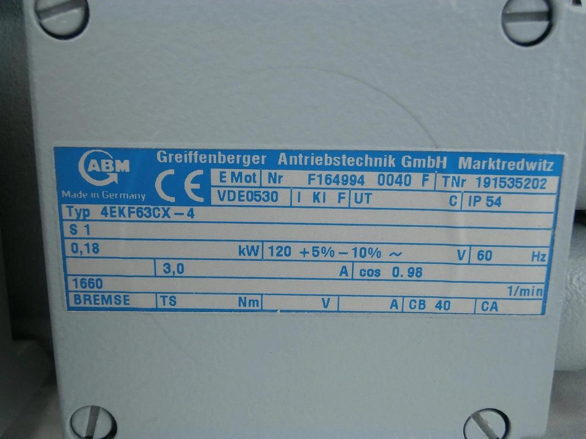 Used Vacuubrand MZ 2C Chemistry Diaphragm Vacuum Pump Tested Working