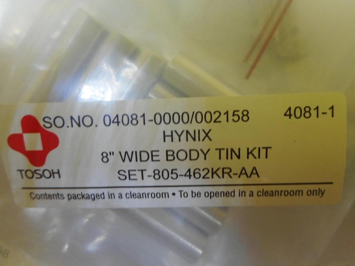 Refurbished Tosoh SET-805-462KR-AA Adapter Shield WB Tin Refurbished