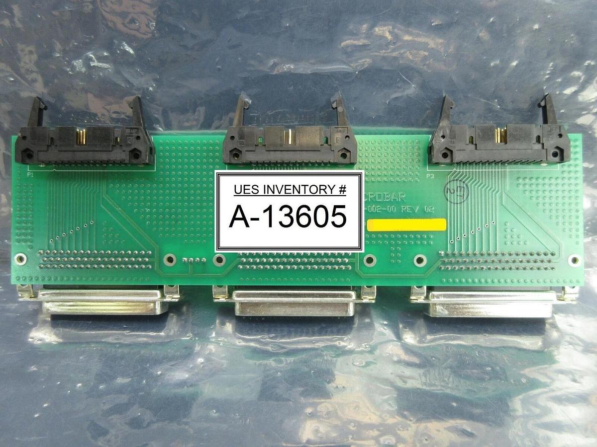 Used Microbar Systems S17-002-00 Interface Board PCB Rev. 02 Used Working