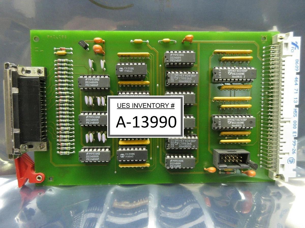 Used Philips 4022.192.71241 Processor PCB Card EBD FEI Company XL 830 DualBeam Used