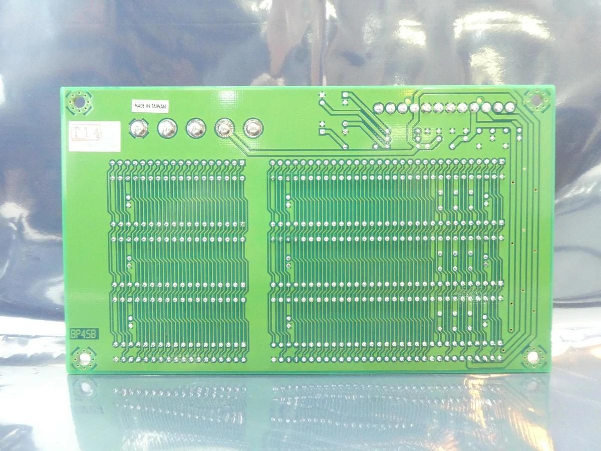 Used TEL Tokyo Electron BP-4S Backplane PCB BP4SB T-3044SS Working Surplus