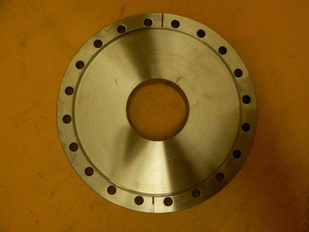 Used A&N Corporation CF800 Non-Rotatable Blank-Off CF450 Bore MKS MDC Edwards Used