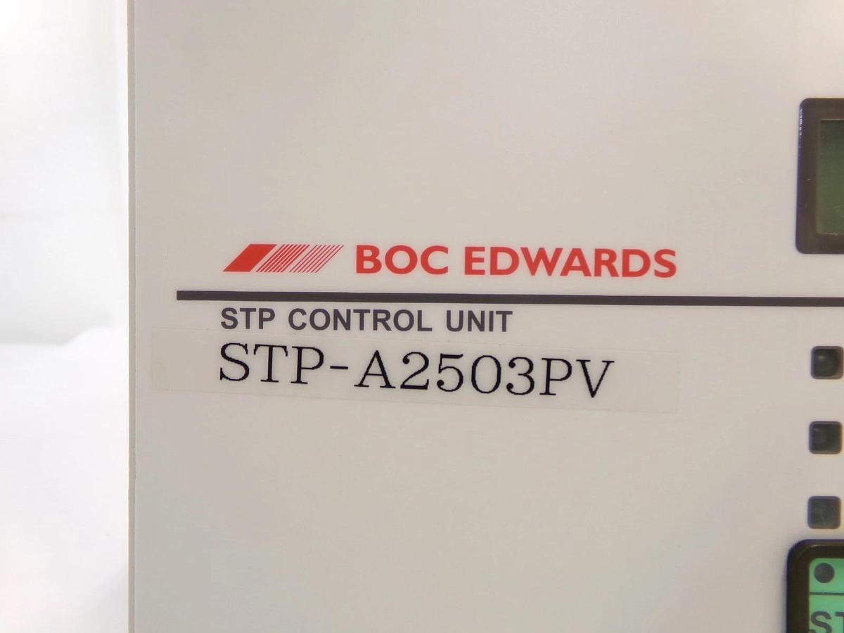 Used SCU-A2503PV Edwards Turbomolecular Pump Controller Turbo Untested Surplus
