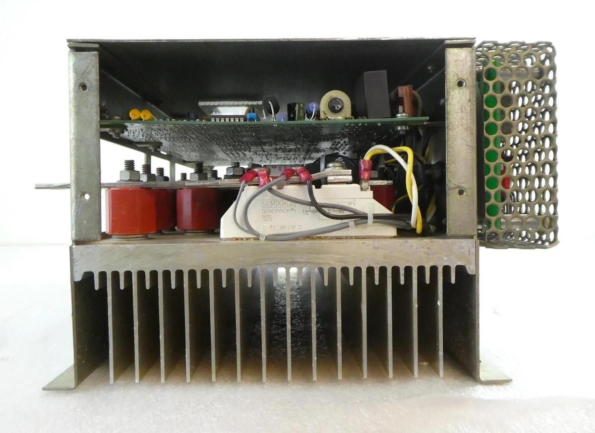 Used AMAT Applied Materials P1215 P4 Control Interface SCR Driver 0190-00970 Spare