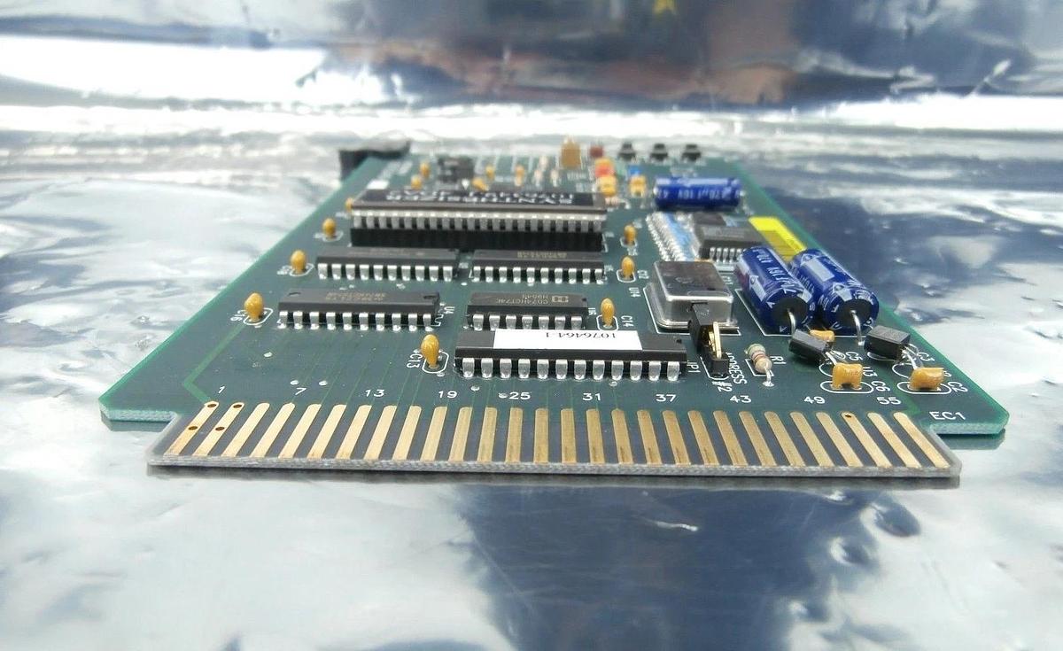 Used Verteq Process Systems 1076349-1 Frequency Synthesizer PCB Card Working Surplus