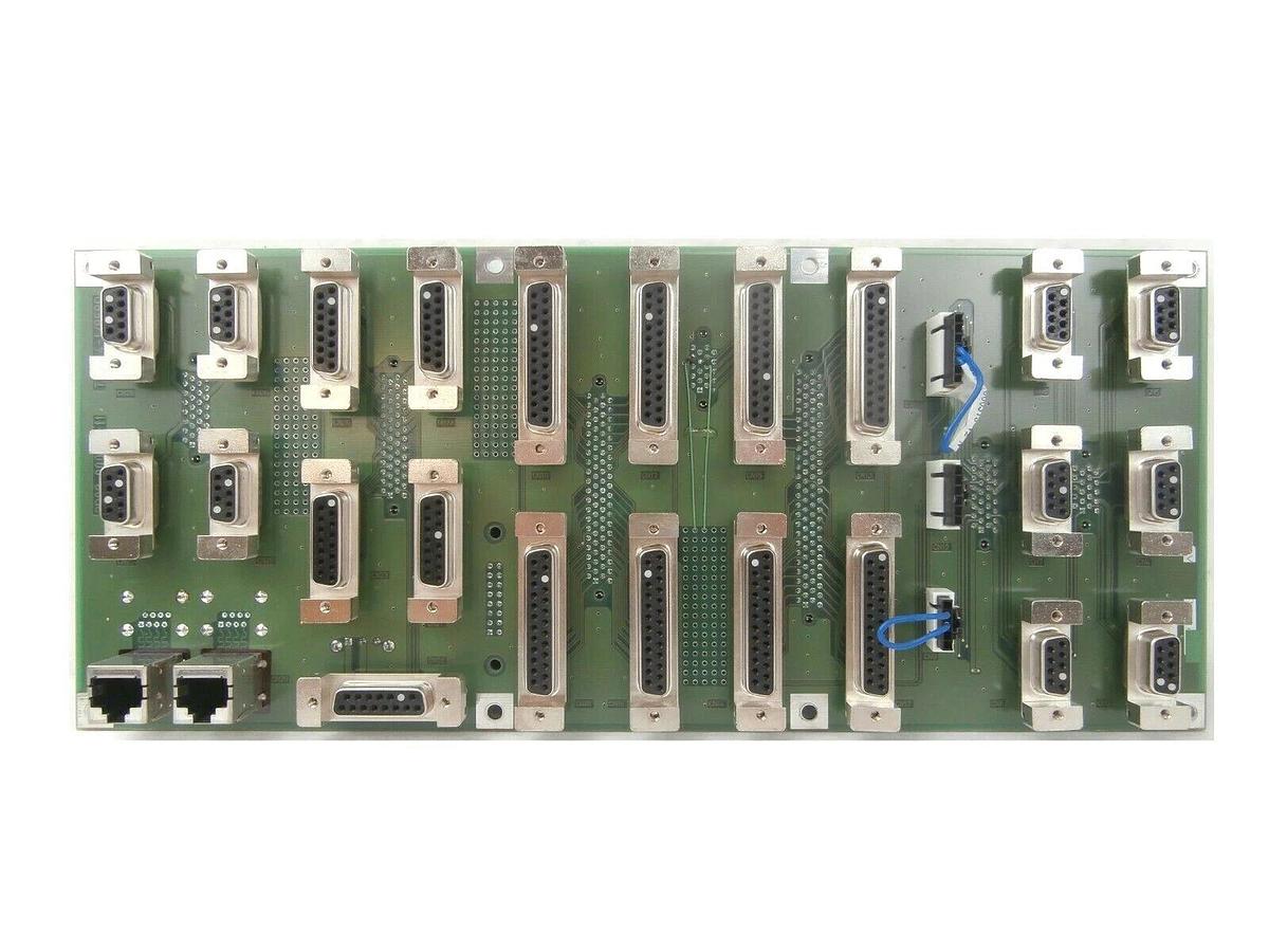 Used TEL Tokyo Electron 3D81-000010-V2 Backplane PCB TYB614-1/RFPD Telius Working