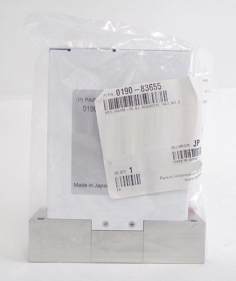 AMAT Applied Materials 0190-83655 Mass Flow Controller MFC Lot of 3 New