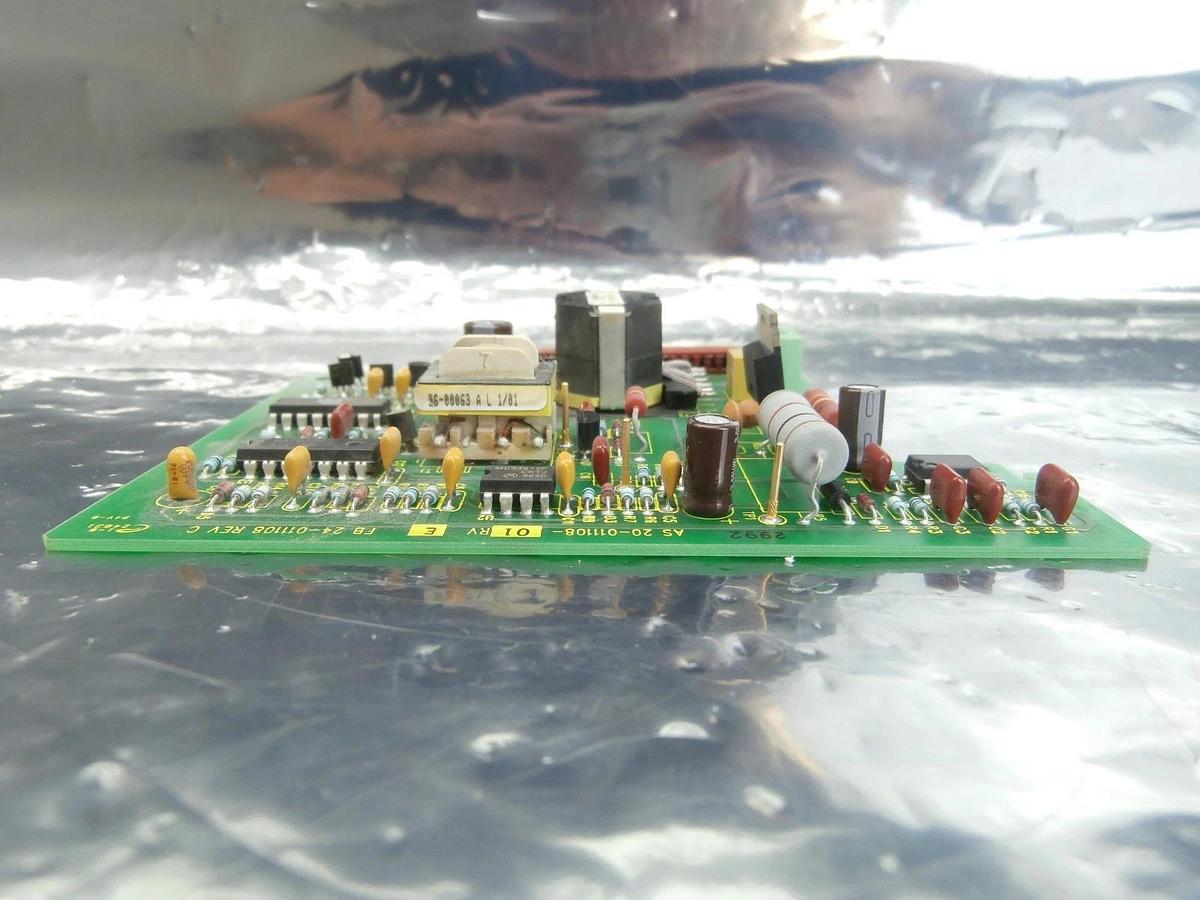 Used Vicor 20-011108-01 3 Phase Driver Board PCB 24-011108-01 36-00016 Used Working