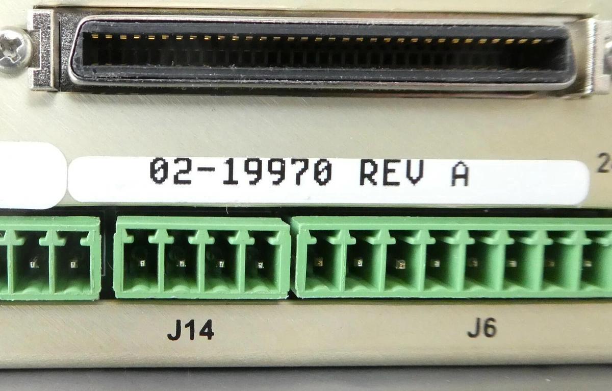 Used ASM Advanced Semiconductor Materials 02-19970 Stepping Driver IM805-NR1 Working
