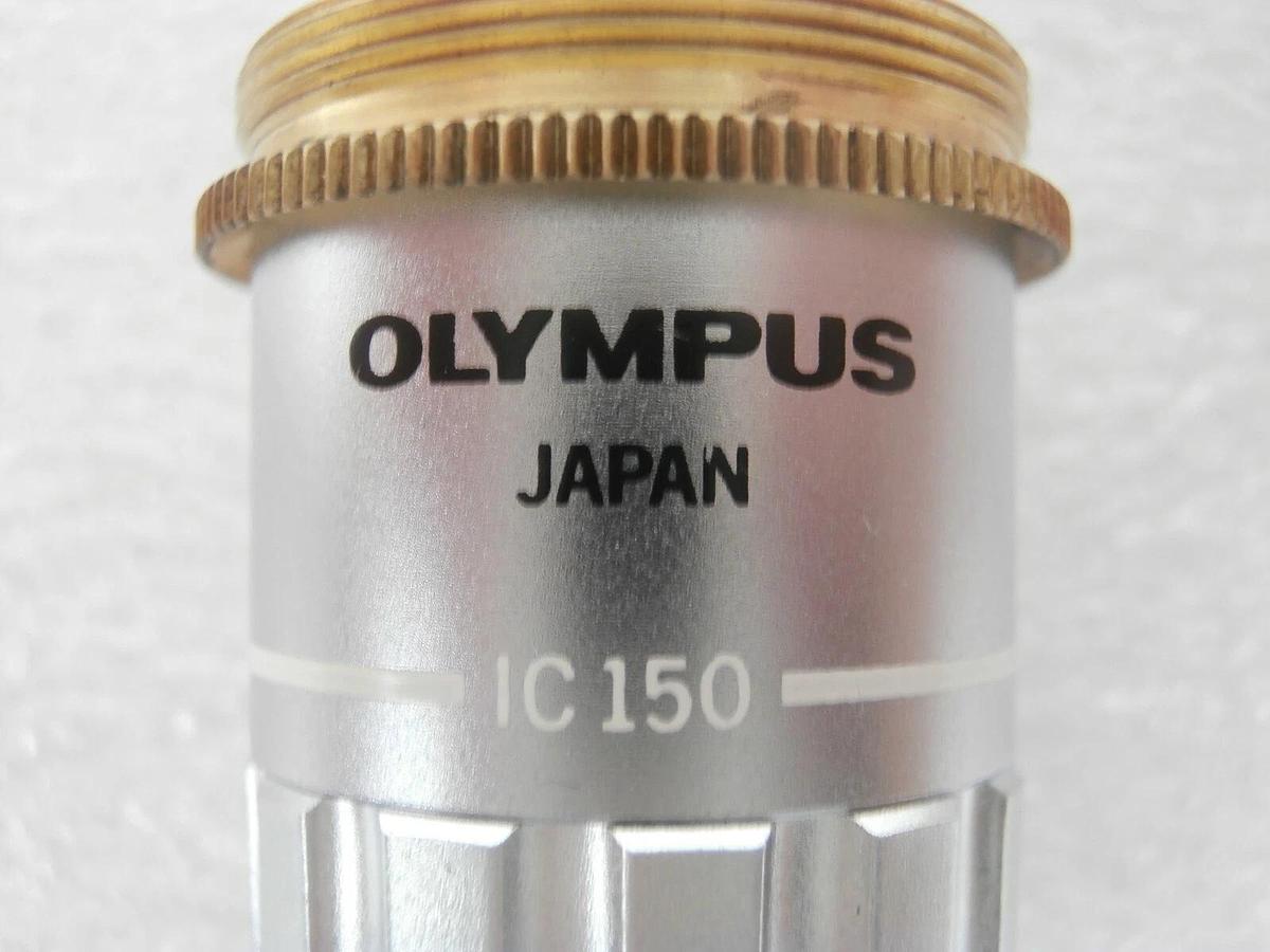 Used Olympus Microscopy MDPlan 150 0.95 ∞/0 f=180 Microscope Objective IC 150 Working
