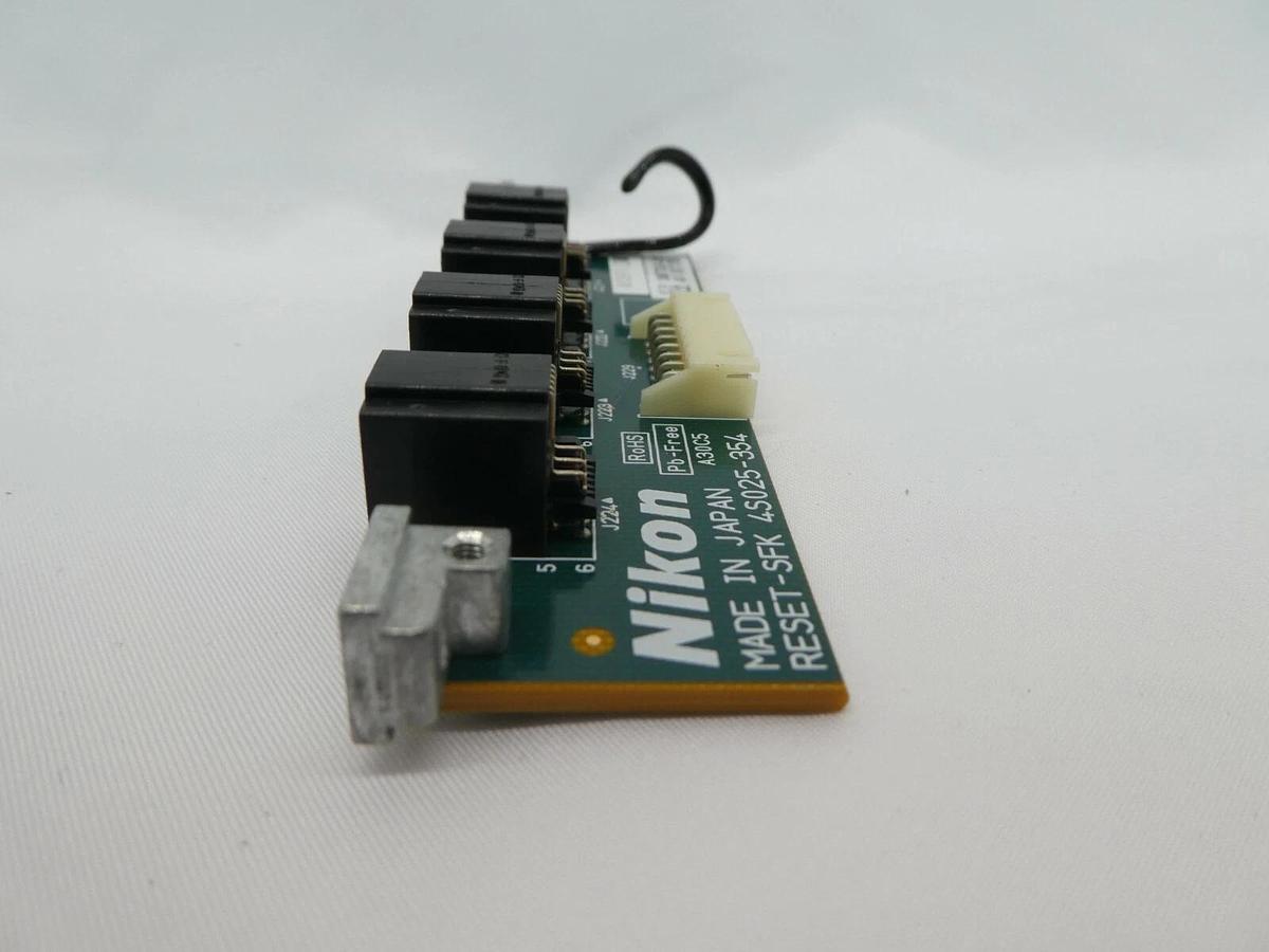 Used Nikon 4S025-354 Interface Board PCB Card RESET-SFK NSR-S620D System Working