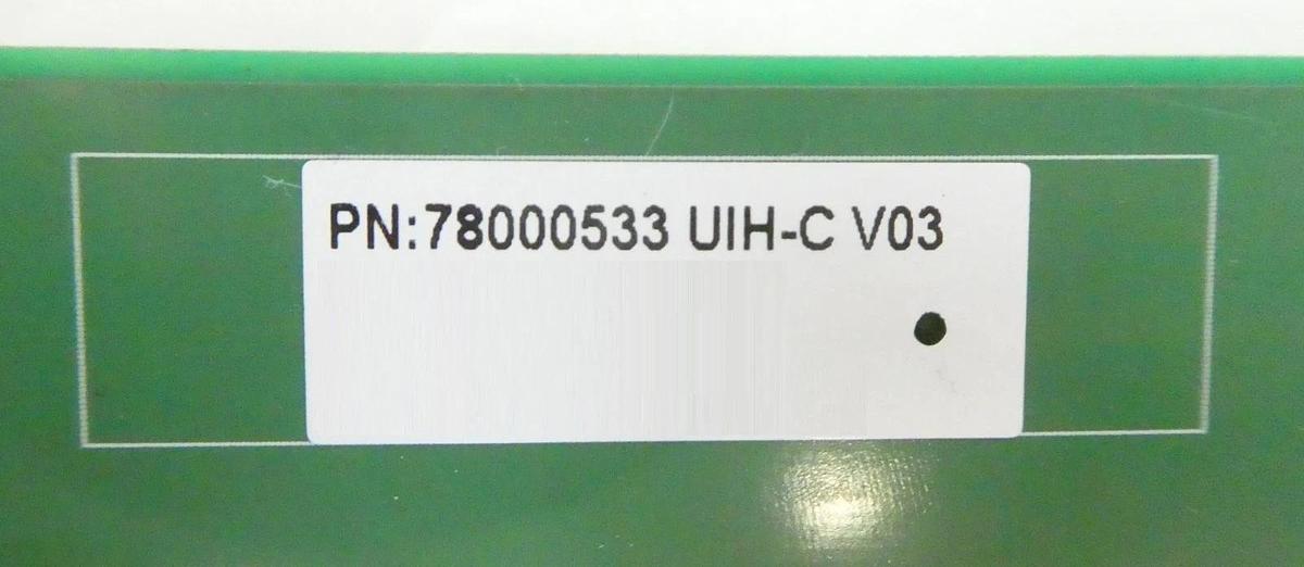 Used United Imaging 78000533 UIH-C V03 CP520_BUS V05 PCB 60001342 Working Surplus