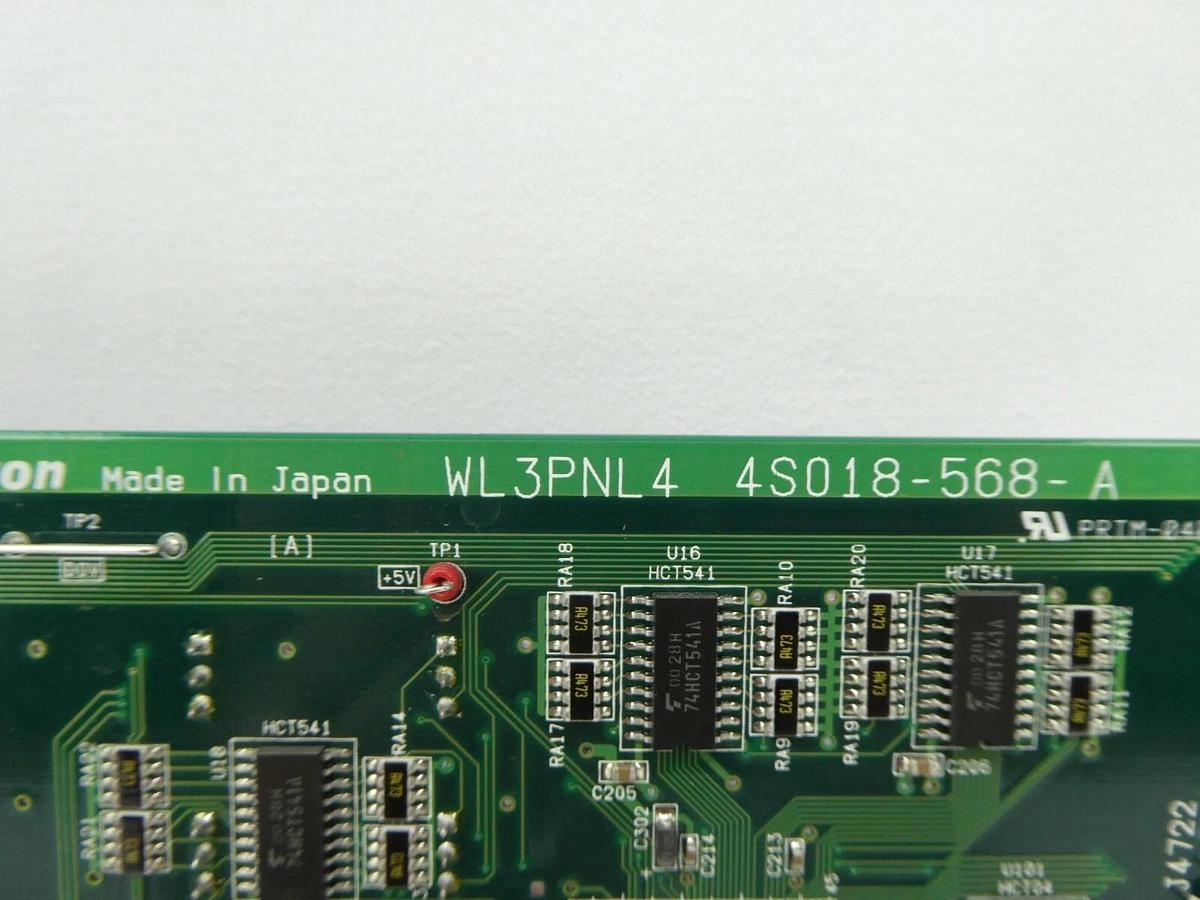 Used Nikon 4S018-568-A Processor Board PCB WL3PNL4 NSR System Working Spare
