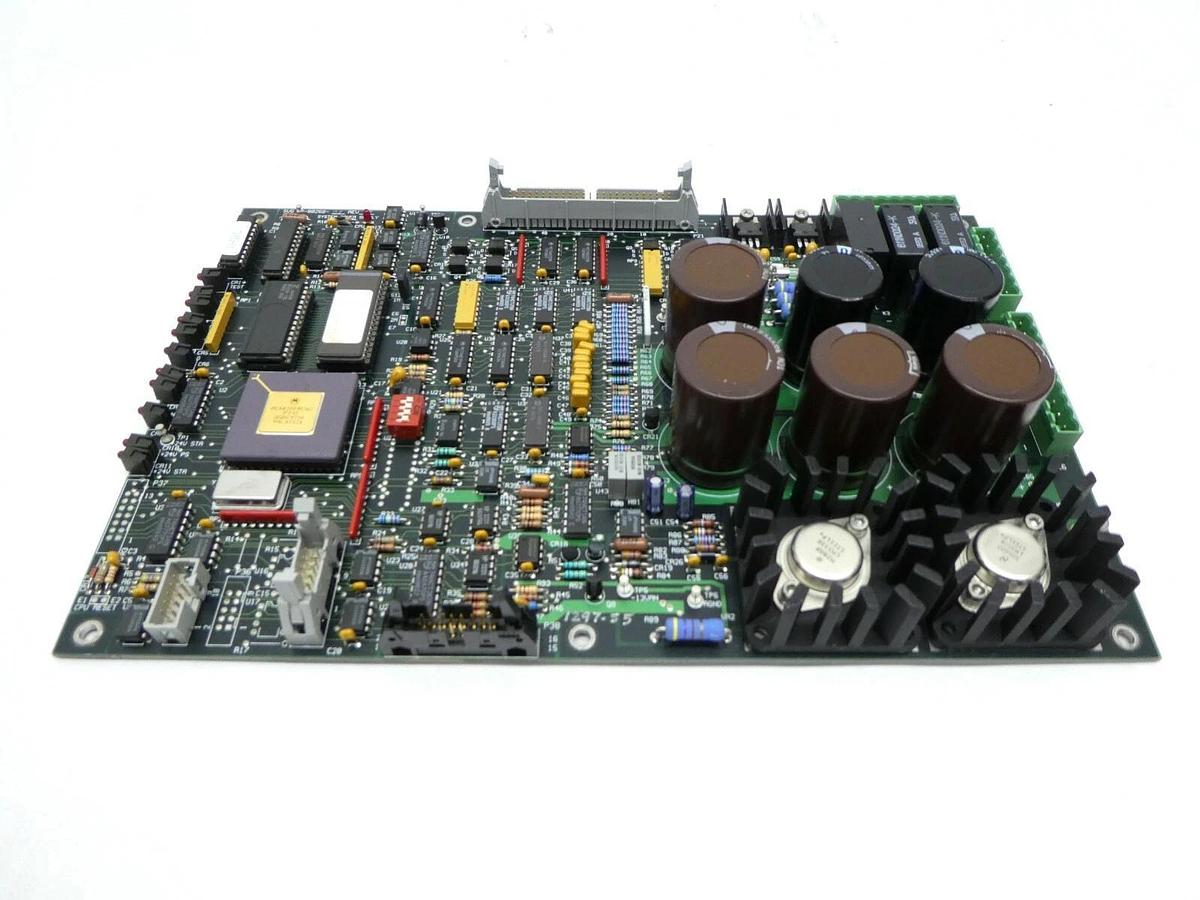 Used SVG Silicon Valley Group 99-80268-01 System Power Supply PCB Rev. E 90S Working