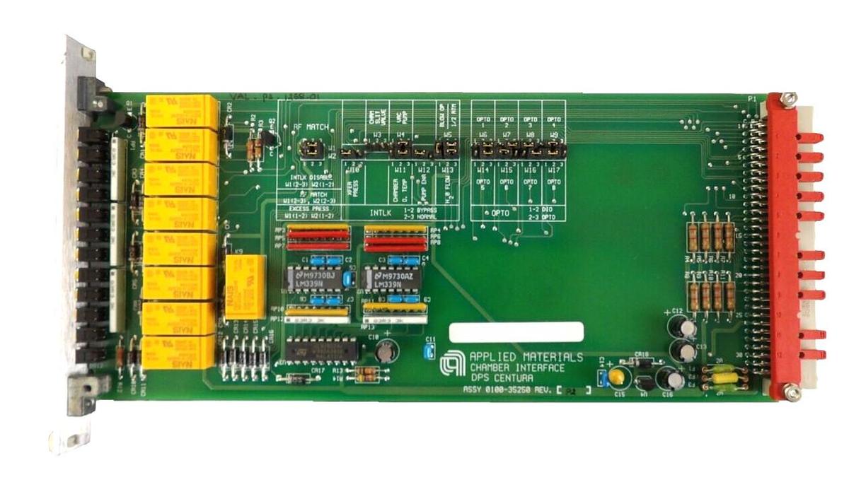 Refurbished AMAT Applied Materials 0100-35250 Chamber Interface Centura OEM Refurbished