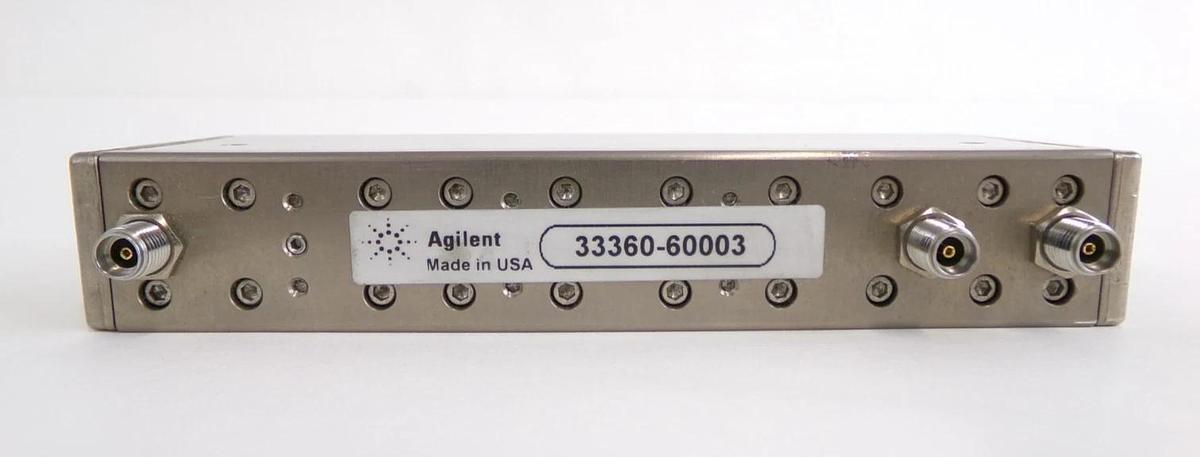 Used Agilent Technologies E4440A Attenuator Set of 2 33360-60003 33321-60058 Surplus