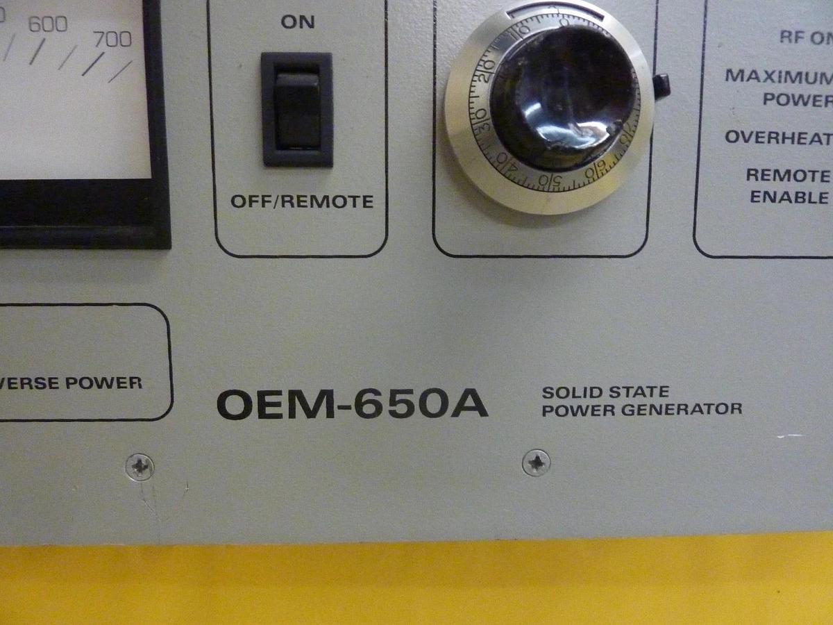Refurbished OEM-650A ENI OEM-6A-11491-51 Soild State Power Generator OEM Refurbished Surplus