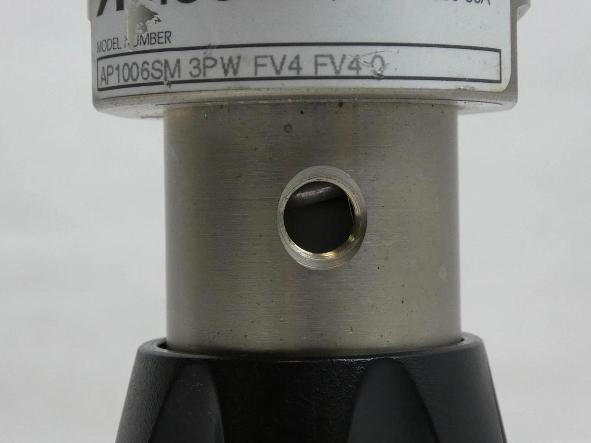 Used APTech AP1006SM 3PW FV4 FV4 0 Single Stage Regulator Valve Reseller Lot of 3