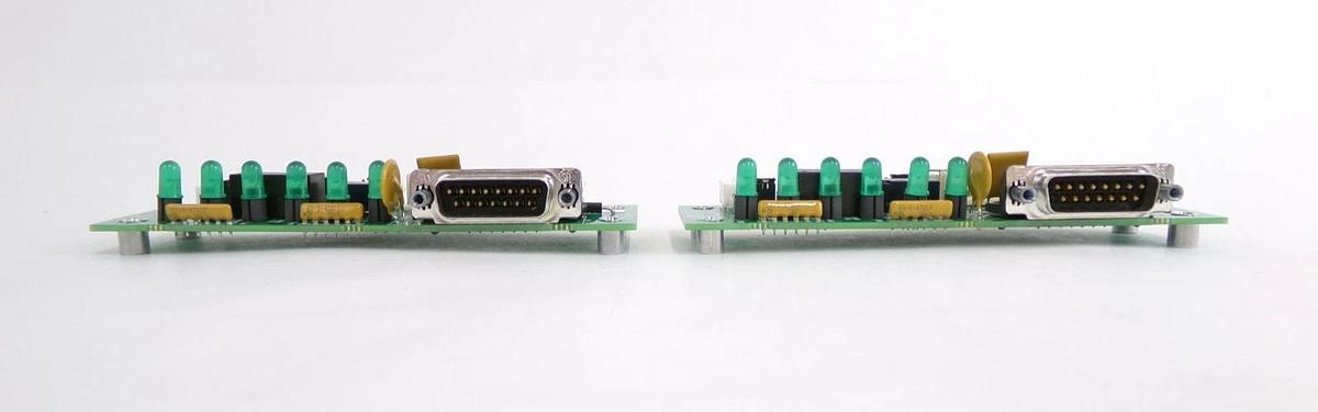 Used AMAT Applied Materials 0100-00537 SD Stepper Interface PCB Reseller Lot of 4