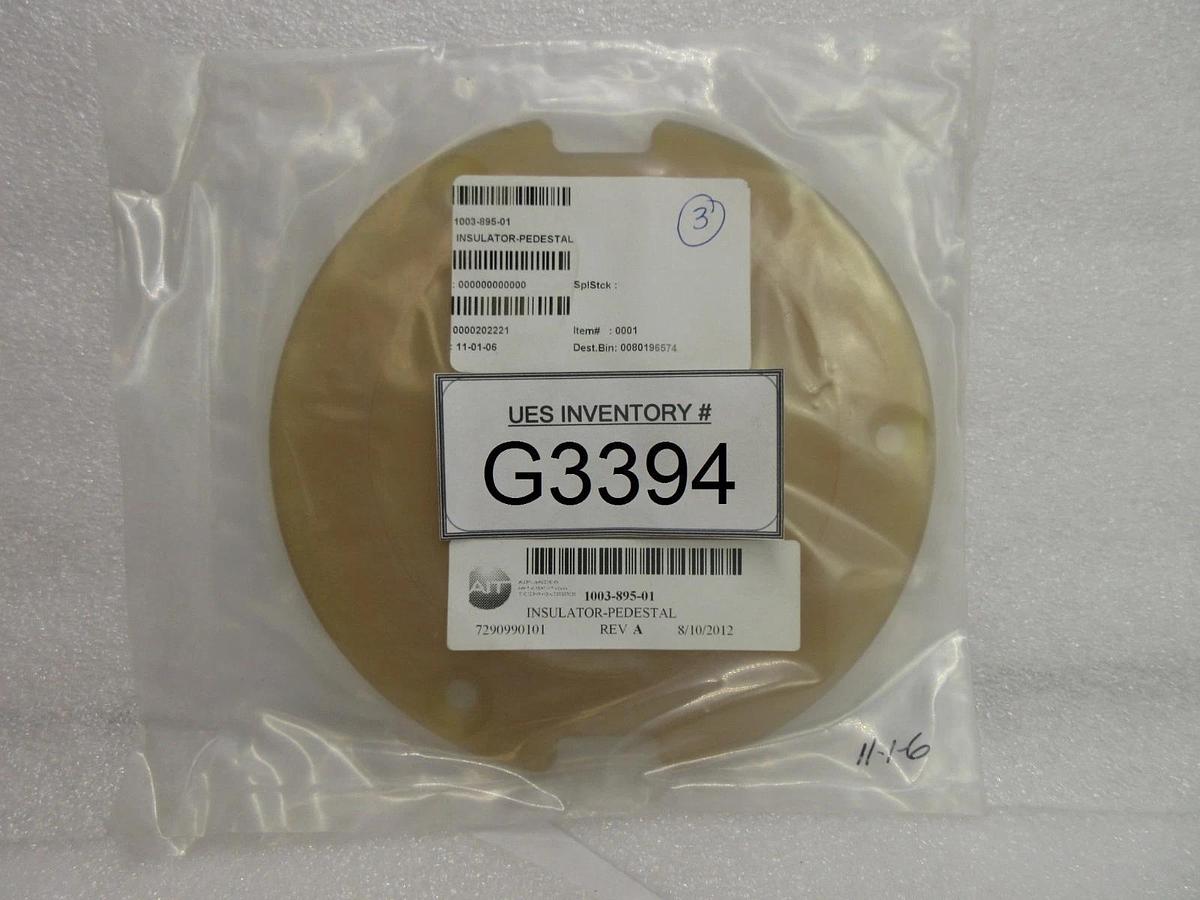 ASM Advanced Semiconductor Materials 1003-895-01 Insulator Pedestal New
