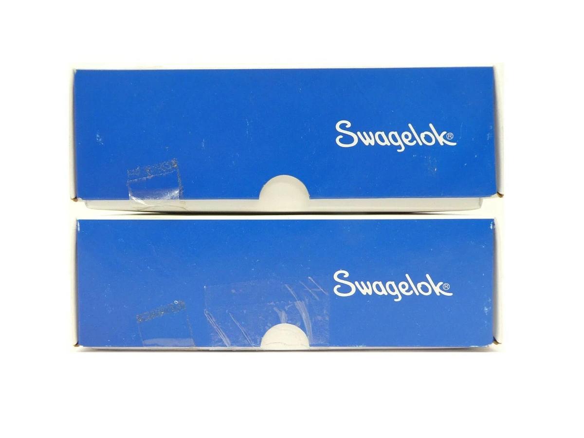 Used Swagelok B-4F2-90 Brass In-Line Particulate Filter Reseller Lot of 10 New