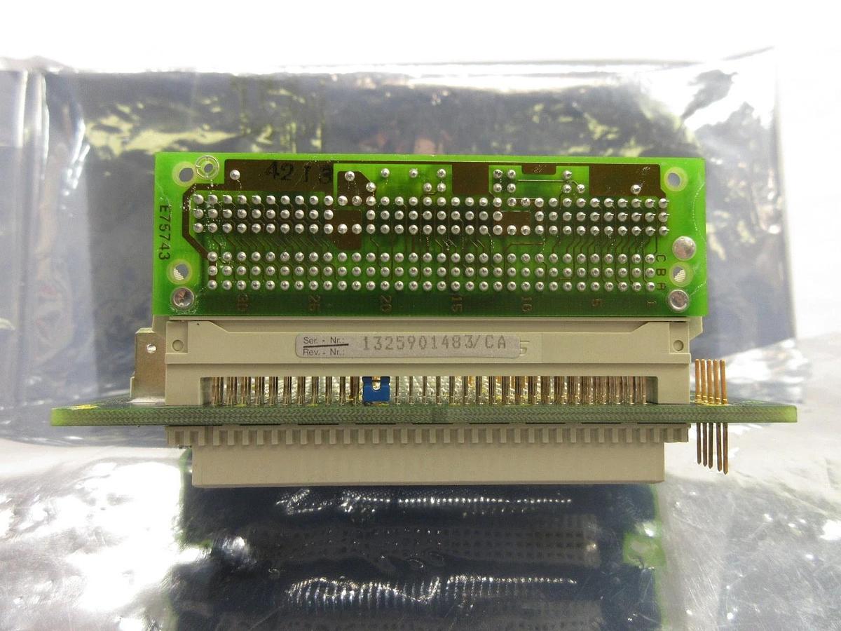 Used Schroff 60800-381 VME 11-Slot Backplane Board PCB with 60800-370 Ultratech 4700