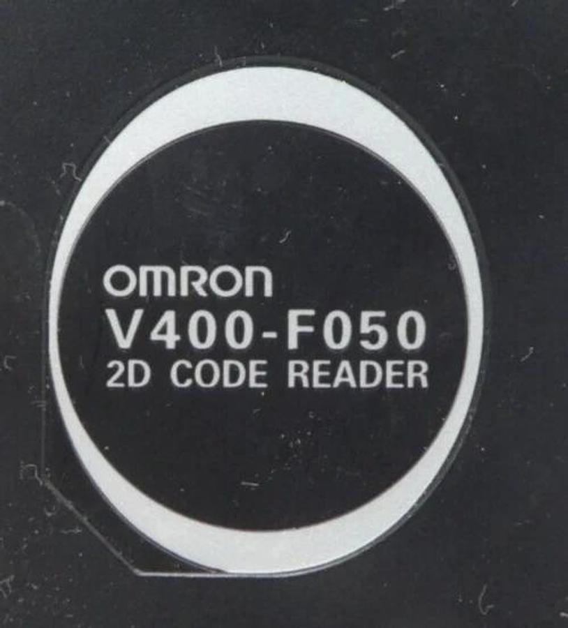 Used Omron V400-F050 2D Code Reader Assembly Working Surplus