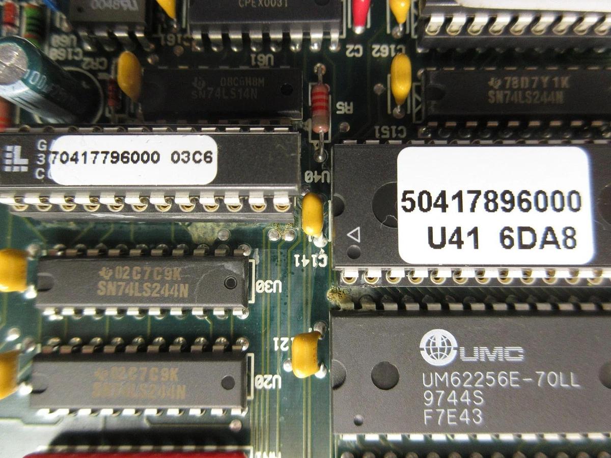 Used Opal 50317890000 SMC-Micro Board PCB Card AMAT Applied Materials SEMVision Used