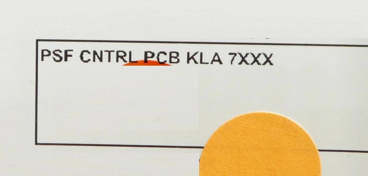 Tencor Instruments 199931 Spatial Filter Controller PCB Card KLA-Tencor New