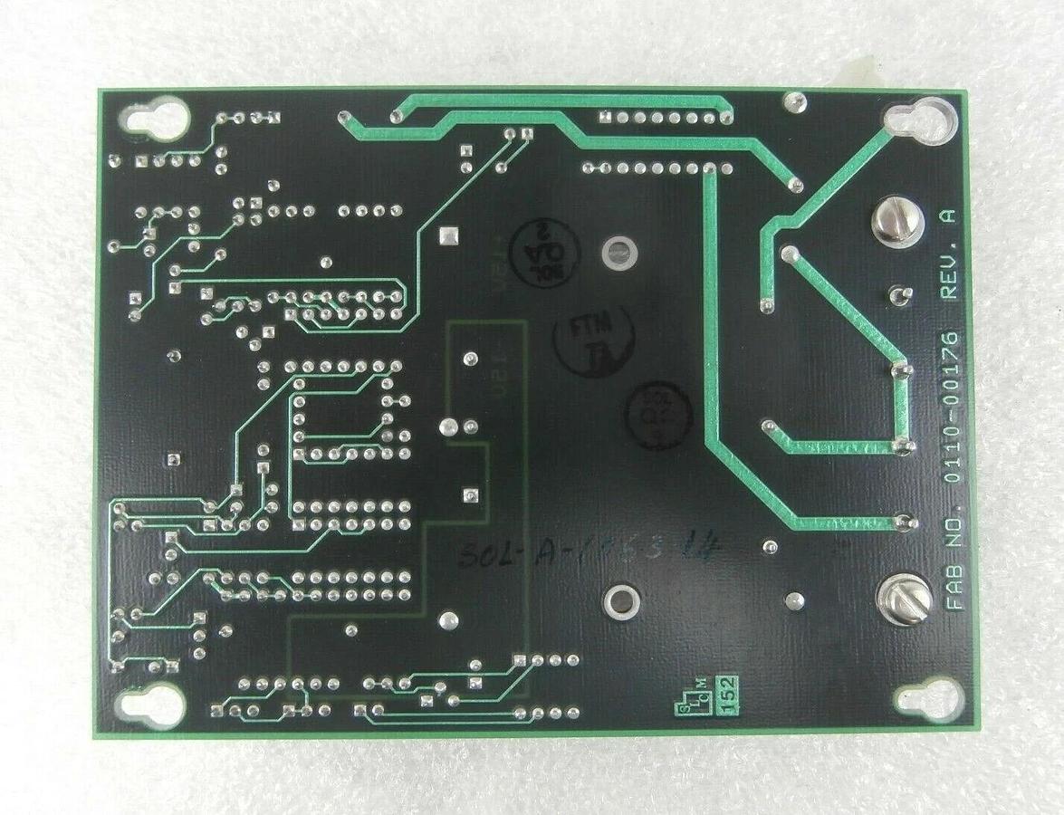 Used AMAT Applied Materials 0110-00176 AC Window Control PCB Lot of 3 Spare Untested