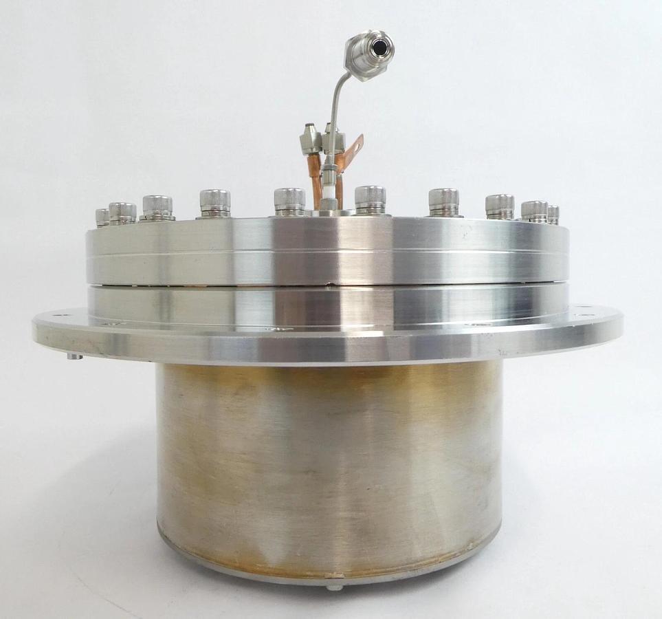 Used AMAT Applied Materials 0042-13127 Gas Feedthrough Assembly Working Surplus