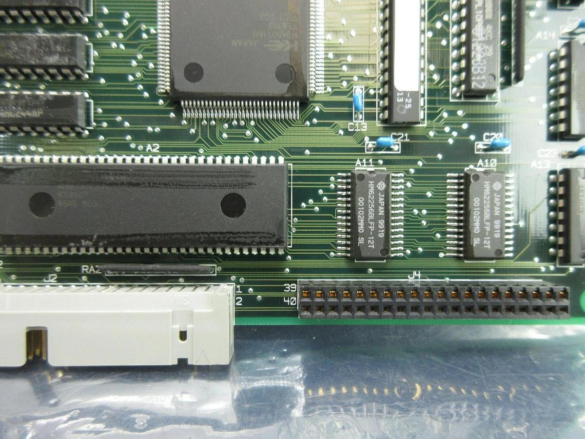 Used Kokusai Electric D2E01309A Processor CPU Board PCB MCPU3 D3E01486 Used Working